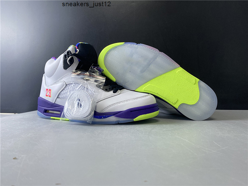 5 Alternate Bel White Court Purple Racer Pink Ghost Green Basketball Shoes High Quality 5s Men Sports Fashion Sneakers
5 Alternate Bel White Court Purple Racer Pink Ghost Green Basketball Shoes High Quality 5s Men Sports Fashion Sneakers