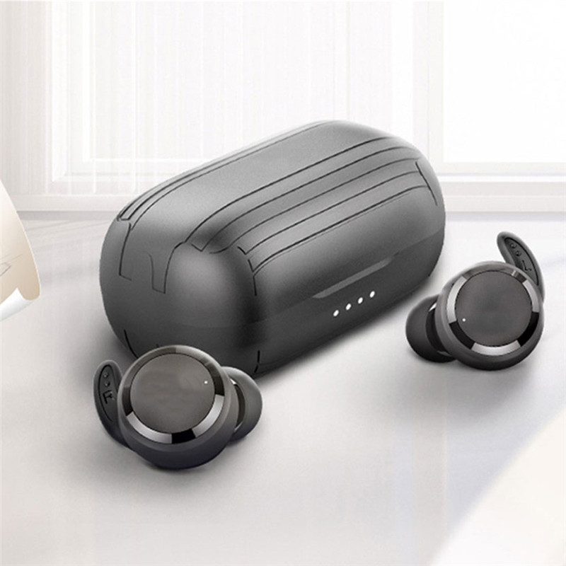 Earphones TWS True Wireless Bluetooth Headphone Charging Case Earbuds Sport Running Music, Opp bag;no earphone
Earphones TWS True Wireless Bluetooth Headphone Charging Case Earbuds Sport Running Music, Opp bag;no earphone