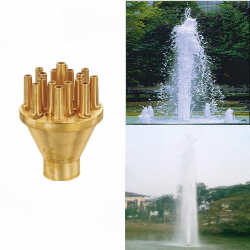 1" 1.5" 2" Straight Jet Sprayer Pond Music Brass Fountain Nozzles For Garden Sprinkler Irrigation System Decorations
1" 1.5" 2" Straight Jet Sprayer Pond Music Brass Fountain Nozzles For Garden Sprinkler Irrigation System Decorations