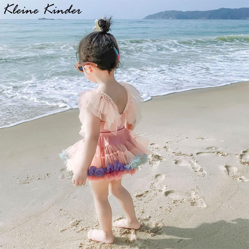 One-Pieces Baby Girl Swimsuit 1 Piece With Skirt Children Swimming Suit Summer Beach Lace Dress Kids Bathing Suits Swimwear For Girls, Black
One-Pieces Baby Girl Swimsuit 1 Piece With Skirt Children Swimming Suit Summer Beach Lace Dress Kids Bathing Suits Swimwear For Girls, Black