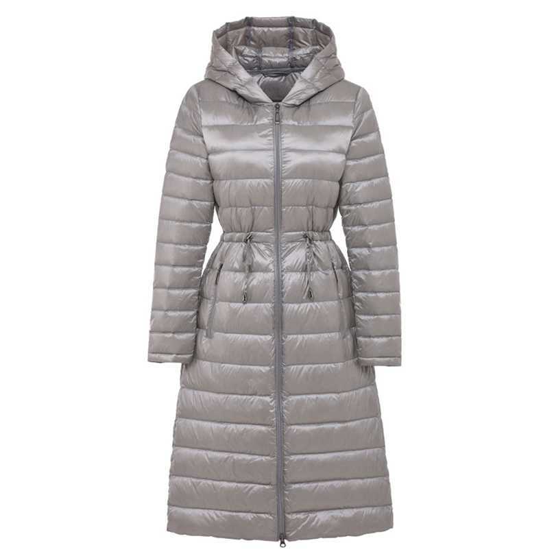 Winter Down Jacket Women Slim High Waist Medium Long White Duck Coats Female Warm Thin Outwear Woman Plus Size Coat 210525
Winter Down Jacket Women Slim High Waist Medium Long White Duck Coats Female Warm Thin Outwear Woman Plus Size Coat 210525