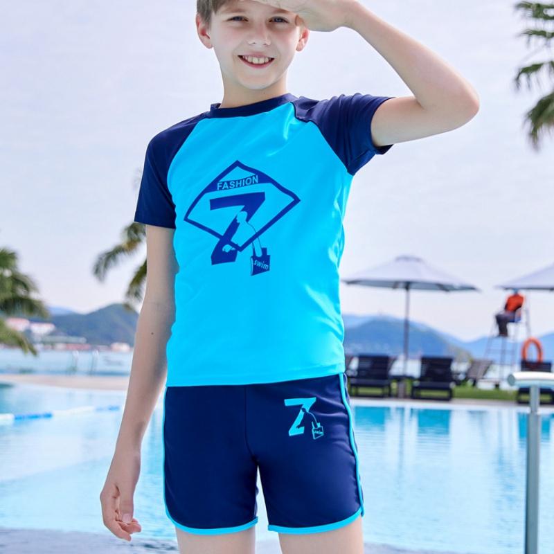 One-Piece Suits Boys Swimming Trunks Small Chinese Big Boy Letters Swimsuit Baby Large Size Fashion Spring Children's Swimwear
One-Piece Suits Boys Swimming Trunks Small Chinese Big Boy Letters Swimsuit Baby Large Size Fashion Spring Children's Swimwear