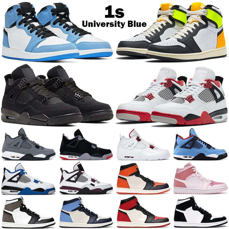 Basketball shoes men women 1s high OG 1 Black Metallic Gold University Blue 4s Fire Red 4 Royalty Cat mens trainers athletic sneakers, 49
Basketball shoes men women 1s high OG 1 Black Metallic Gold University Blue 4s Fire Red 4 Royalty Cat mens trainers athletic sneakers, 49