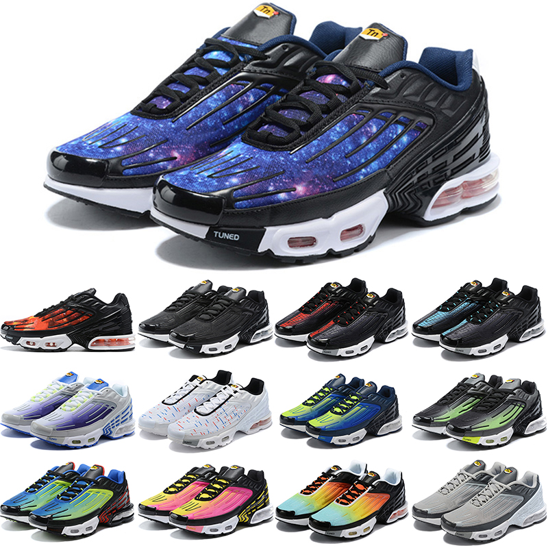 Plus 3 Classic running shoes original man woman Cool white black red Iridescent laser blue sky OG bred hyper orange spider purple nebula USA Neon parachute violet 3s, Triple white
Plus 3 Classic running shoes original man woman Cool white black red Iridescent laser blue sky OG bred hyper orange spider purple nebula USA Neon parachute violet 3s, Triple white