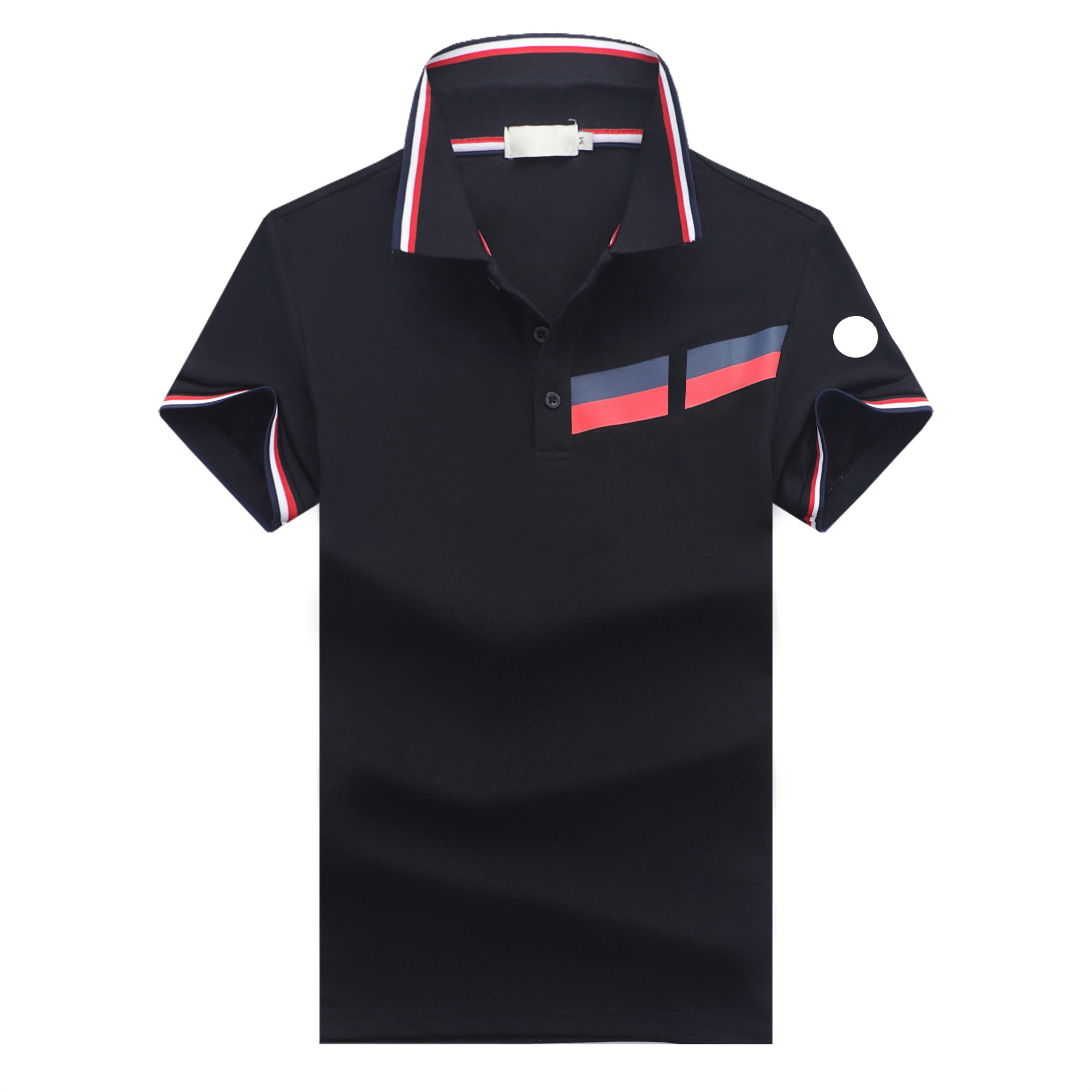 Vintage Monclair Mens T Shirts Colour Neck Embroidered Letter Badge And Print Womens Tees 2color, White;black
Vintage Monclair Mens T Shirts Colour Neck Embroidered Letter Badge And Print Womens Tees 2color, White;black