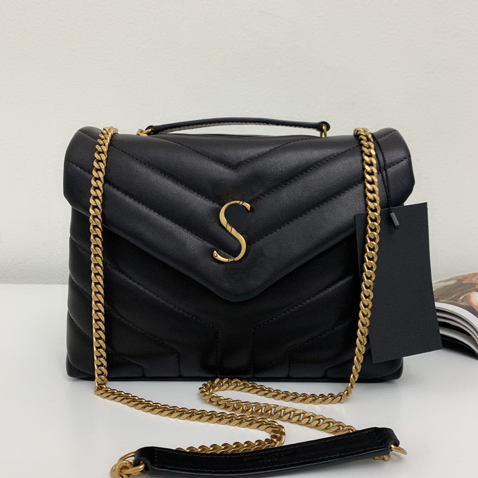 Hardware Loulou Puffer Shoulder Crossbody Bags Women Classic Envelope Messenger Bag Kate Chain Cross Body Soft Sheepskin Designer Handbags L
Hardware Loulou Puffer Shoulder Crossbody Bags Women Classic Envelope Messenger Bag Kate Chain Cross Body Soft Sheepskin Designer Handbags L