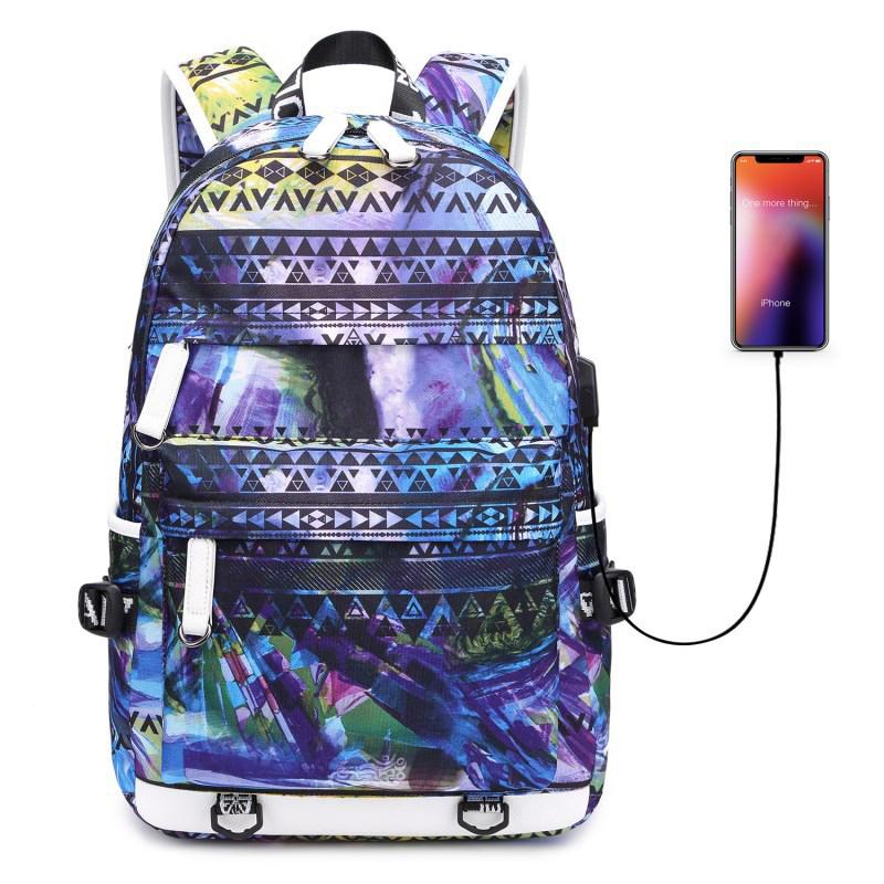 Backpack 2021 Colorful Backpacks For Teenages Boys High School Bag Student Bookbag USB Men Travel Shoulder Packsack Mochila
Backpack 2021 Colorful Backpacks For Teenages Boys High School Bag Student Bookbag USB Men Travel Shoulder Packsack Mochila