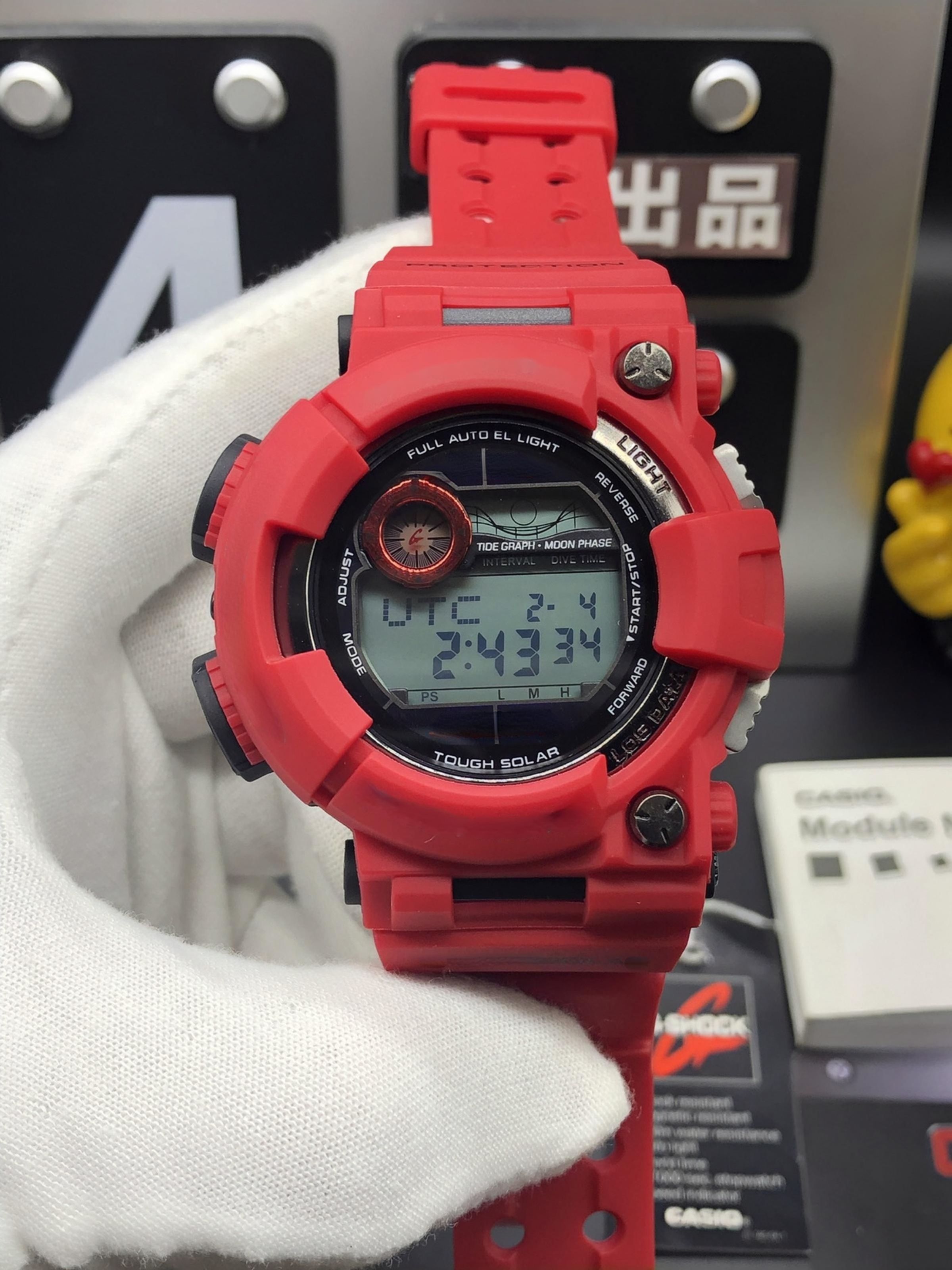 Mens Sports Watch Rubber Strap Multi-function analog digital Stopwatch Waterproof Alarm 52mm frg with Original Box Shock Designer Wristwatch, 1000-8
Mens Sports Watch Rubber Strap Multi-function analog digital Stopwatch Waterproof Alarm 52mm frg with Original Box Shock Designer Wristwatch, 1000-8