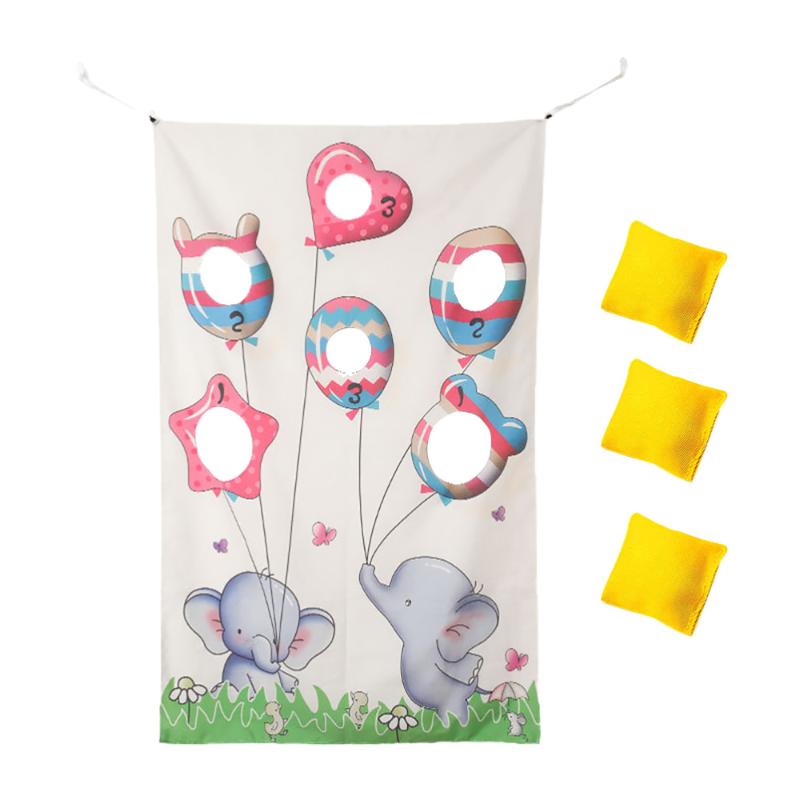 Cushion/Decorative Pillow 1 Set Indoor Hanging Flag Sandbag Toss Throwing Outdoor Game, Colorful
Cushion/Decorative Pillow 1 Set Indoor Hanging Flag Sandbag Toss Throwing Outdoor Game, Colorful