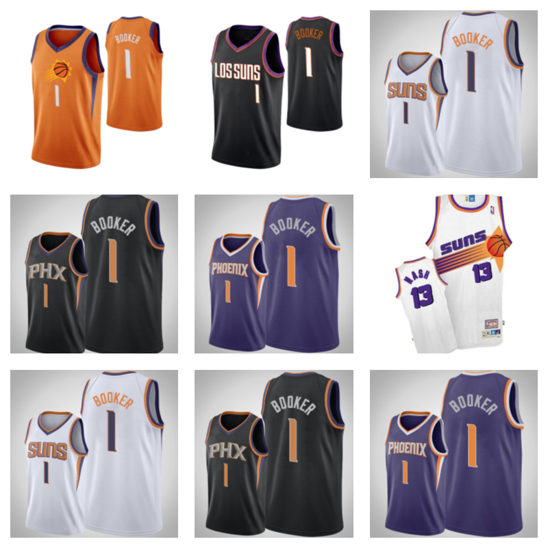 Basketball jersey13 Steve Nash1 Devin BookerBasketball jersey, As
