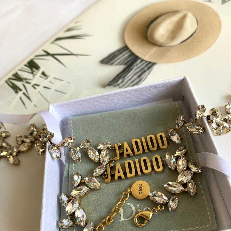 Dijia / Dejia new Bracelet wheat ear letter necklace temperament women's net red horse eye clavicle chaink5
Dijia / Dejia new Bracelet wheat ear letter necklace temperament women's net red horse eye clavicle chaink5
