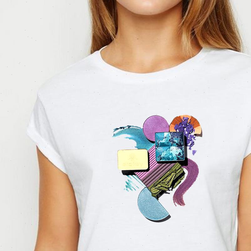 women t shirts summer shirt for makeup printing harajuku aesthetic versatile loose casual pop clothes woman korean tshirt, White
women t shirts summer shirt for makeup printing harajuku aesthetic versatile loose casual pop clothes woman korean tshirt, White