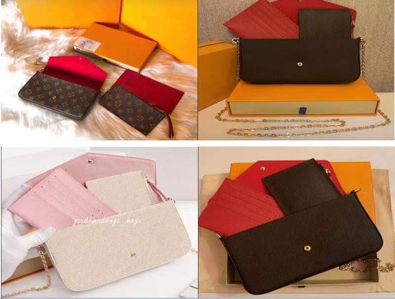 Top Quality 3 pcs/set women Shoulder Bags favorite multi pochette accessories Crossbody Purse Messenger Handbags Flower designer lady Leather no Box #858, Black red
Top Quality 3 pcs/set women Shoulder Bags favorite multi pochette accessories Crossbody Purse Messenger Handbags Flower designer lady Leather no Box #858, Black red
