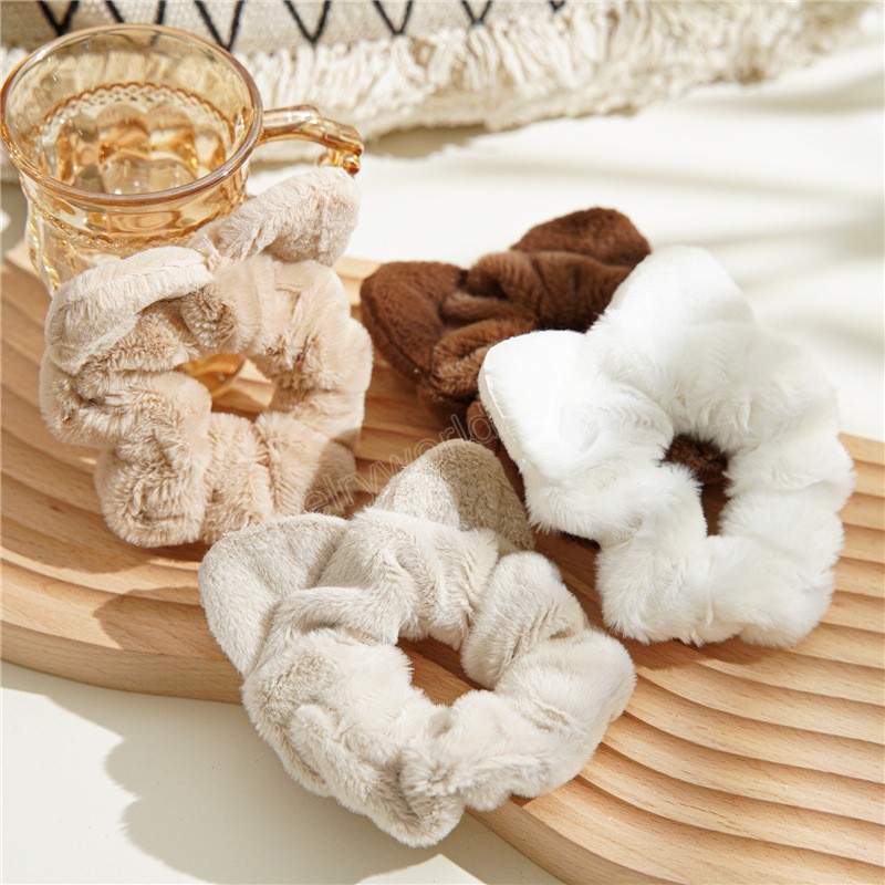Cute Cat Ear Solid Color Plush Flannel Hair Bands Velvet Scrunchies Women Elastic Hair Ties Chirstmas Headdress Hair Accessories
Cute Cat Ear Solid Color Plush Flannel Hair Bands Velvet Scrunchies Women Elastic Hair Ties Chirstmas Headdress Hair Accessories