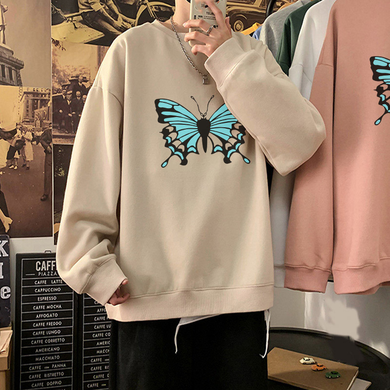 Oversized Women Sweatshirt Long-sleeve O-neck Drop-shoulder Loose Casual Female Pullover Sweatshirts Spring 210518, Black
Oversized Women Sweatshirt Long-sleeve O-neck Drop-shoulder Loose Casual Female Pullover Sweatshirts Spring 210518, Black