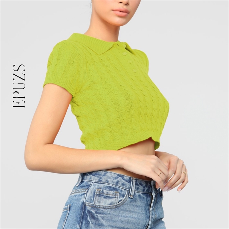 Sexy Textured Cropped Top button Short Sleeve T Shirts Women Korean ladies tshirt Streetwear 210521, Red
Sexy Textured Cropped Top button Short Sleeve T Shirts Women Korean ladies tshirt Streetwear 210521, Red