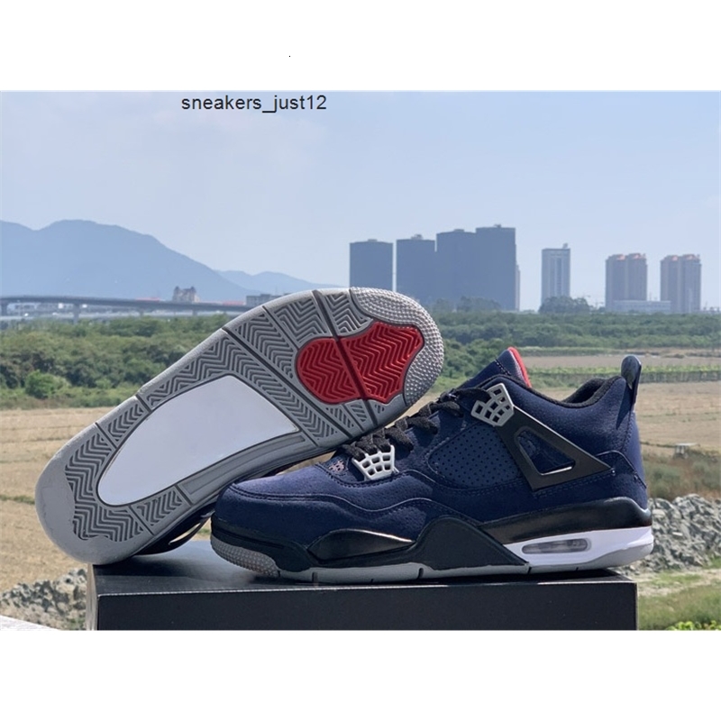 Latest 4 WNTR Loyal Blue Habanero Red-Black Men Basketball Shoes Cheap 4s Sports Sneakers Mens winter warm Trainer
Latest 4 WNTR Loyal Blue Habanero Red-Black Men Basketball Shoes Cheap 4s Sports Sneakers Mens winter warm Trainer