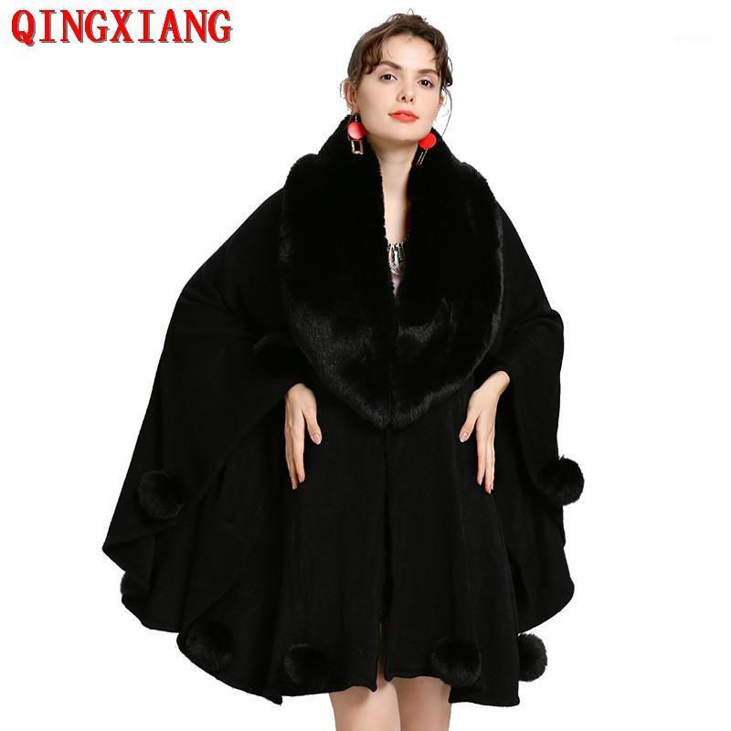 Scarves Womens Black Big Pendulum Capes Poncho 2021 Winter Fur Ball Shawl Oversized Knitted Sweater Faux Neck Cardigan Coat, Blue;gray
Scarves Womens Black Big Pendulum Capes Poncho 2021 Winter Fur Ball Shawl Oversized Knitted Sweater Faux Neck Cardigan Coat, Blue;gray