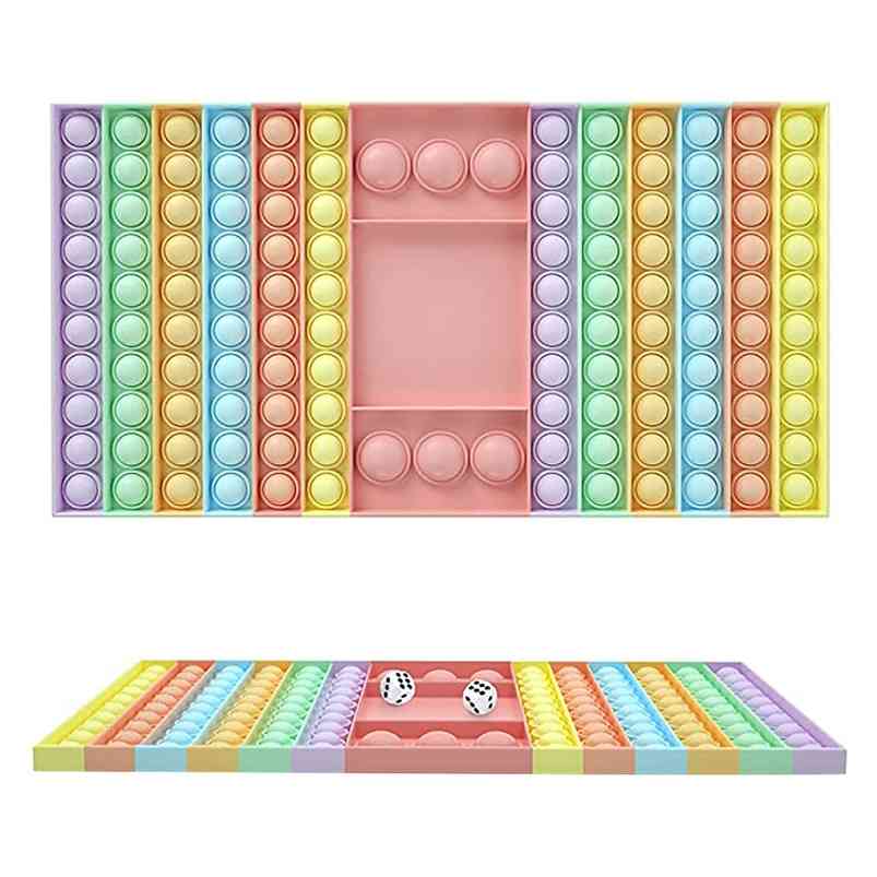 Big Size Pops Fidget Toys Push For Family Gathering Adult Stress Relief Toy Poppit Family Table Board Games Gifts 210802
Big Size Pops Fidget Toys Push For Family Gathering Adult Stress Relief Toy Poppit Family Table Board Games Gifts 210802