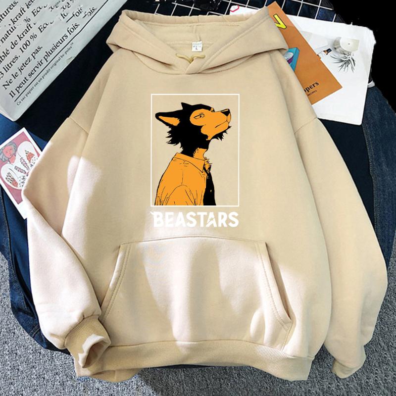 Men's Hoodies & Sweatshirts Beastars Legoshi Harajuku Japan Anime Funny Manga Vintage High Street Clothes Top Fashion Korean Loose Casual Sw
Men's Hoodies & Sweatshirts Beastars Legoshi Harajuku Japan Anime Funny Manga Vintage High Street Clothes Top Fashion Korean Loose Casual Sw