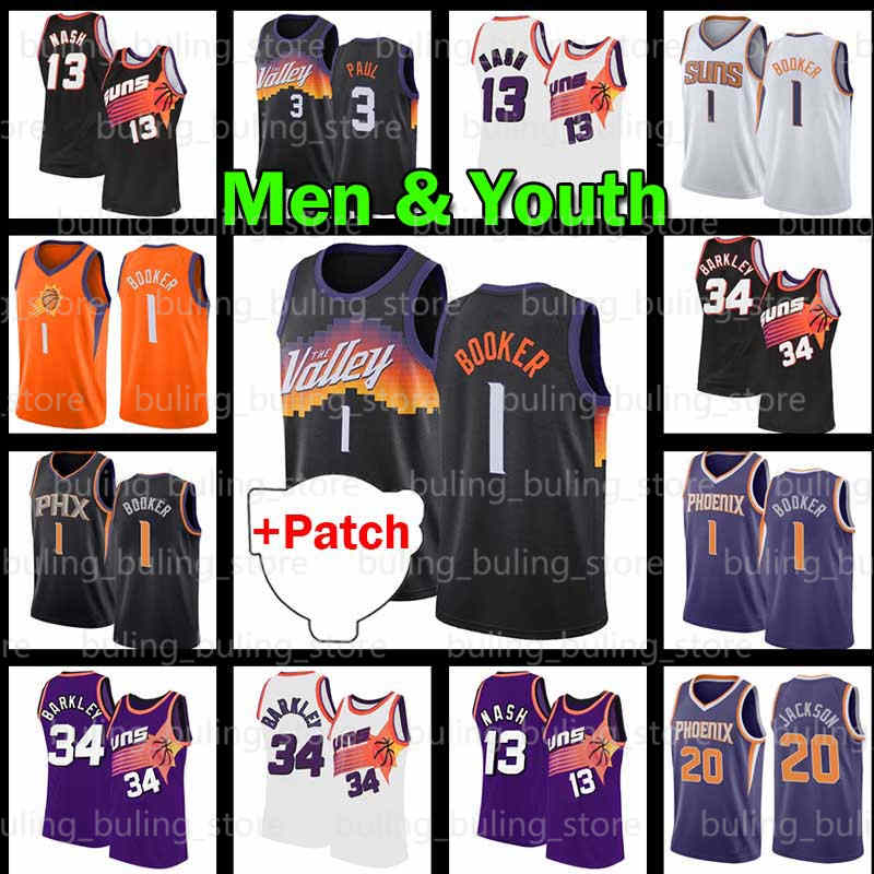 2021 Finals Devin 1 Booker Chris 3 Paul Jersey Patch Deandre 22 Ayton Steve 13 Nash Charles 34 Barkley Mesh Men Youth Basketball Black Purple City retro Mitchell & Ness, Men 2021 new jersey
2021 Finals Devin 1 Booker Chris 3 Paul Jersey Patch Deandre 22 Ayton Steve 13 Nash Charles 34 Barkley Mesh Men Youth Basketball Black Purple City retro Mitchell & Ness, Men 2021 new jersey