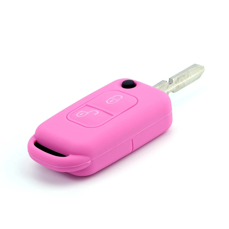 Soft Key Case Silicone Protective Covers Shell For Benz SLK E113 A C E S W168 W202 W203 Auto Styling Accessories