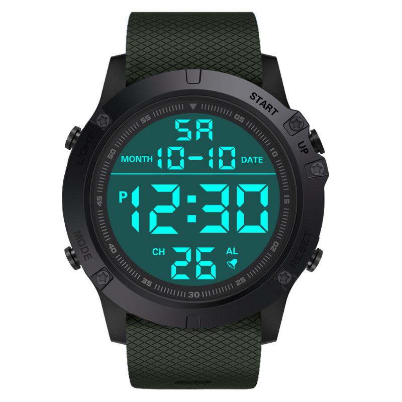 Wristwatches Luxury Mens Digital Led Watch Fashion Men's Military Sports Date Sport Outdoor Electronic Relogio Masculino
Wristwatches Luxury Mens Digital Led Watch Fashion Men's Military Sports Date Sport Outdoor Electronic Relogio Masculino