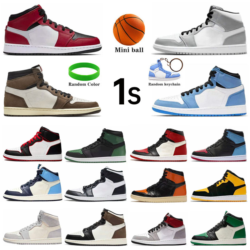 Mens 1 high OG basketball shoes 1s University Blue silver royal toe black metallic gold mid smoke grey UNC Patent men women Sneakers trainers, Box
Mens 1 high OG basketball shoes 1s University Blue silver royal toe black metallic gold mid smoke grey UNC Patent men women Sneakers trainers, Box