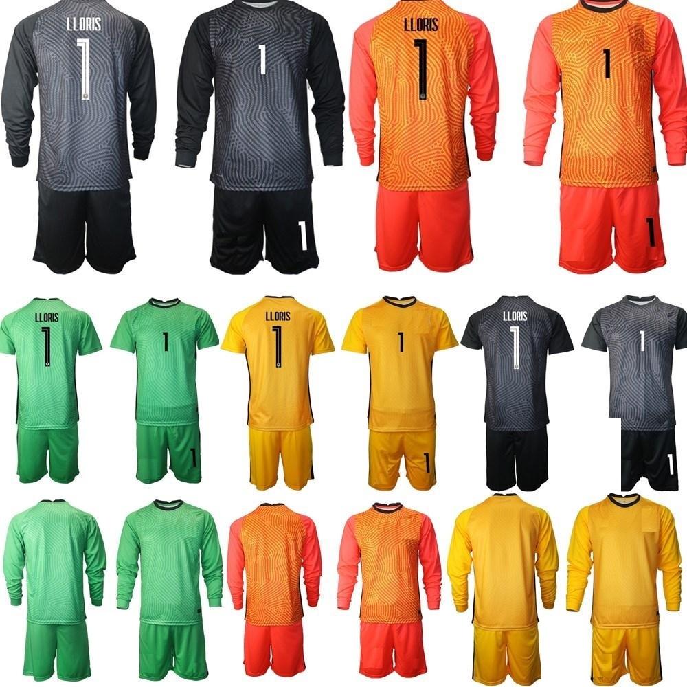 2021 Youth Long Sleeve 1 Hugo Lloris Goalie France Soccer Jersey Set MEN Goalkeeper GK 16 Mandanda 23 AREOLA Children Football Shirt Kits 05, Black;yellow
2021 Youth Long Sleeve 1 Hugo Lloris Goalie France Soccer Jersey Set MEN Goalkeeper GK 16 Mandanda 23 AREOLA Children Football Shirt Kits 05, Black;yellow