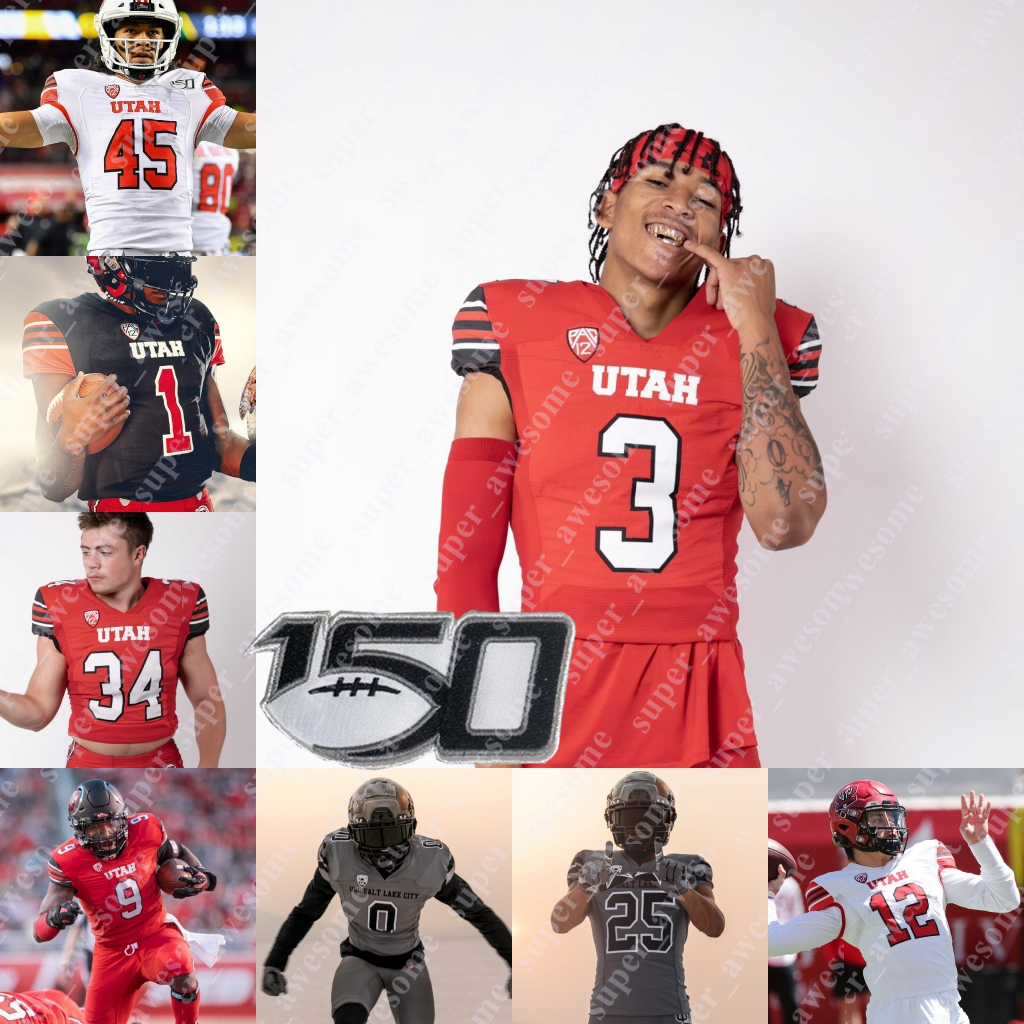 Football Jerseys NCAA Utah Utes Football Jersey Aaron Lowe Brant Kuithe Vonte Davis Nick Ford Devin Kaufusi Cameron Rising Keegan Markgraf Clark Phillips III, Black
Football Jerseys NCAA Utah Utes Football Jersey Aaron Lowe Brant Kuithe Vonte Davis Nick Ford Devin Kaufusi Cameron Rising Keegan Markgraf Clark Phillips III, Black