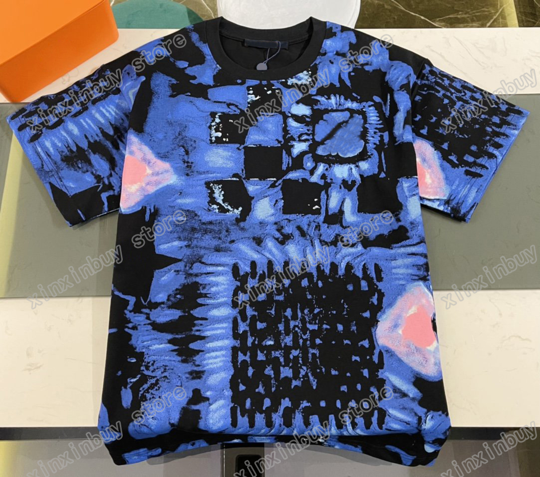 22ss Designers Tee top Mens Womens T Shirts lattice print cloth Man Paris Fashion T-shirt short Sleeve luxurys Tshirts Black white XS-L
22ss Designers Tee top Mens Womens T Shirts lattice print cloth Man Paris Fashion T-shirt short Sleeve luxurys Tshirts Black white XS-L