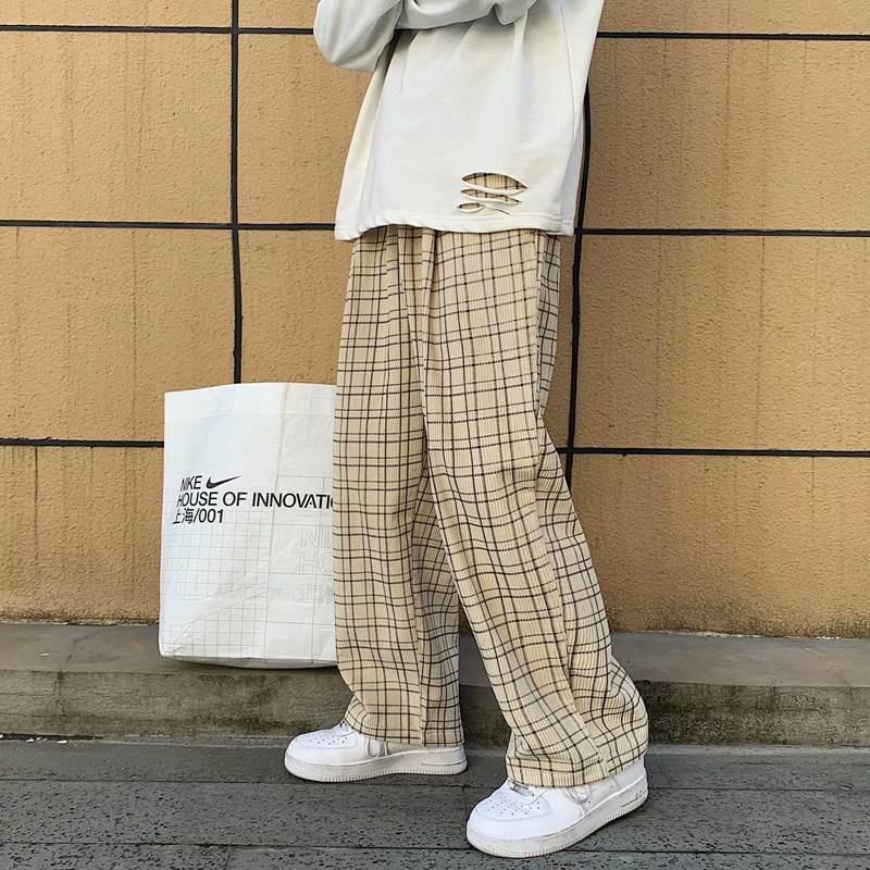 Men's Pants Autumn Corduroy Men Fashion Retro Wide-leg Japanese Streetwear Loose Hip-hop Straight Mens Trousers -2XL, Black
Men's Pants Autumn Corduroy Men Fashion Retro Wide-leg Japanese Streetwear Loose Hip-hop Straight Mens Trousers -2XL, Black