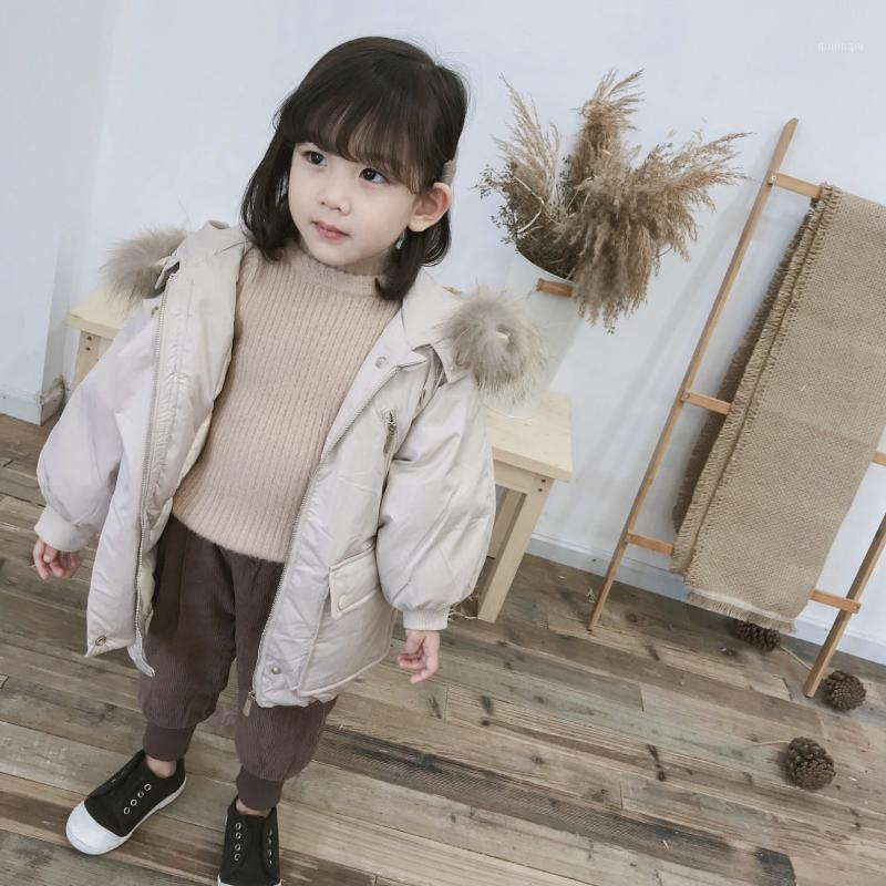 Coat 2021 Winter Arrival Korean Version Fashion Thickened Warm Long Style Down Hooded Jacket For Cute Sweet Baby Girls And Boys, Blue;gray
Coat 2021 Winter Arrival Korean Version Fashion Thickened Warm Long Style Down Hooded Jacket For Cute Sweet Baby Girls And Boys, Blue;gray