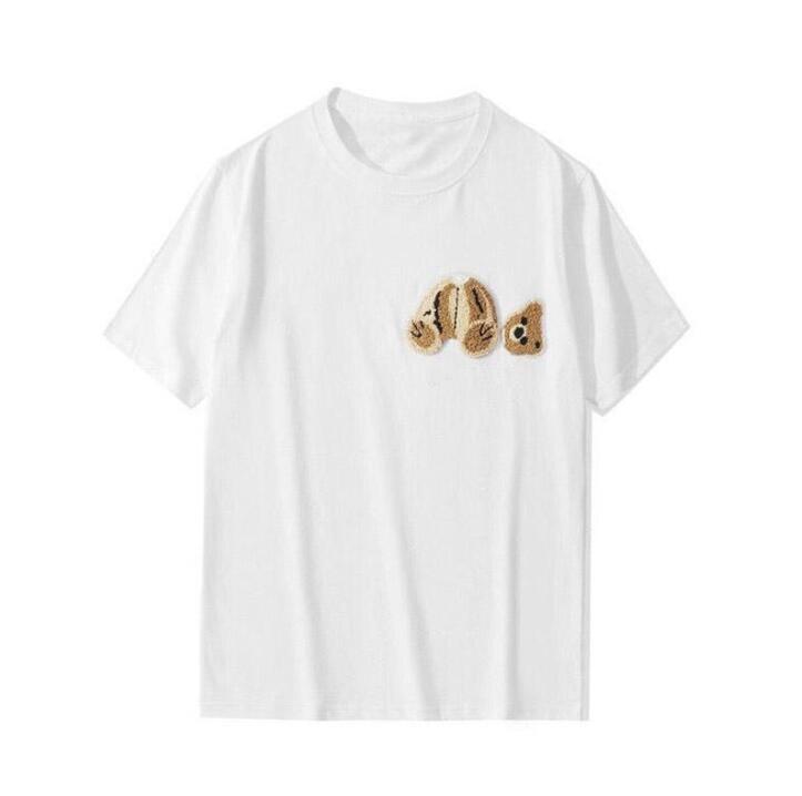 21SS ANGELS Beauty tide PALM printing ANGELS PA loose casual round neck short sleeve T-shirt men and women Fashion couple Tshirt 042802, White;black
21SS ANGELS Beauty tide PALM printing ANGELS PA loose casual round neck short sleeve T-shirt men and women Fashion couple Tshirt 042802, White;black
