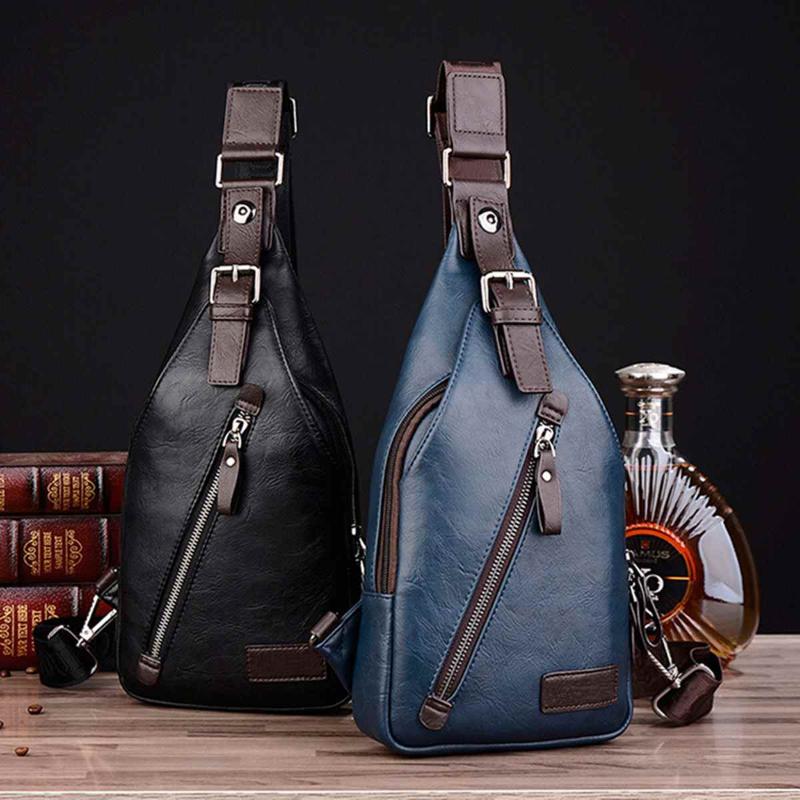 Waist Bags Travel Chest Bag Mens Pack Crossbody PU Leather Messenger Fashion Casual Sling Shoulder Purses, Black
Waist Bags Travel Chest Bag Mens Pack Crossbody PU Leather Messenger Fashion Casual Sling Shoulder Purses, Black