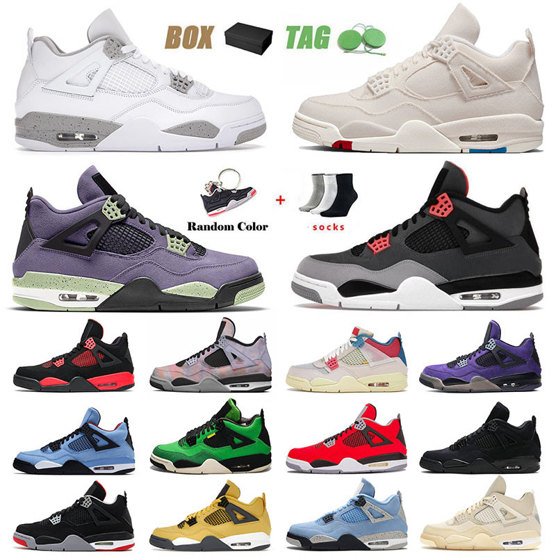 Original Jumpman 4 4s IV Designer Basketball Shoes Authentic For Mens Womens Canvas Canyon Purple Black Cat University Blue Cactus Jack Sports Sneakers Trainers, 40-47 black denim
Original Jumpman 4 4s IV Designer Basketball Shoes Authentic For Mens Womens Canvas Canyon Purple Black Cat University Blue Cactus Jack Sports Sneakers Trainers, 40-47 black denim