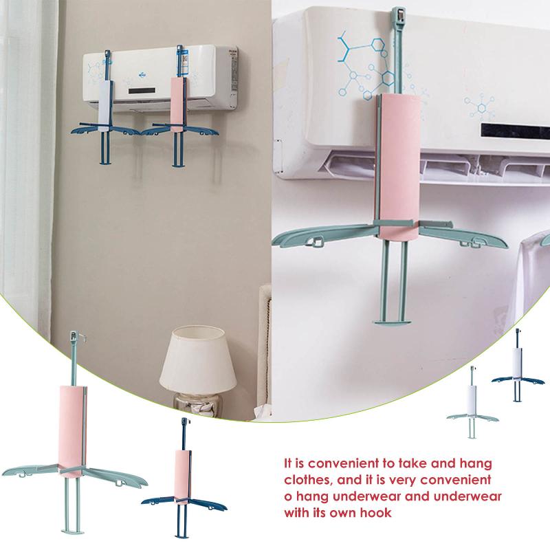 Hangers & Racks Air Conditioner Drying Rack Portable Travel El Lounge Folding Clothes Air-conditioning Extension Holder
Hangers & Racks Air Conditioner Drying Rack Portable Travel El Lounge Folding Clothes Air-conditioning Extension Holder