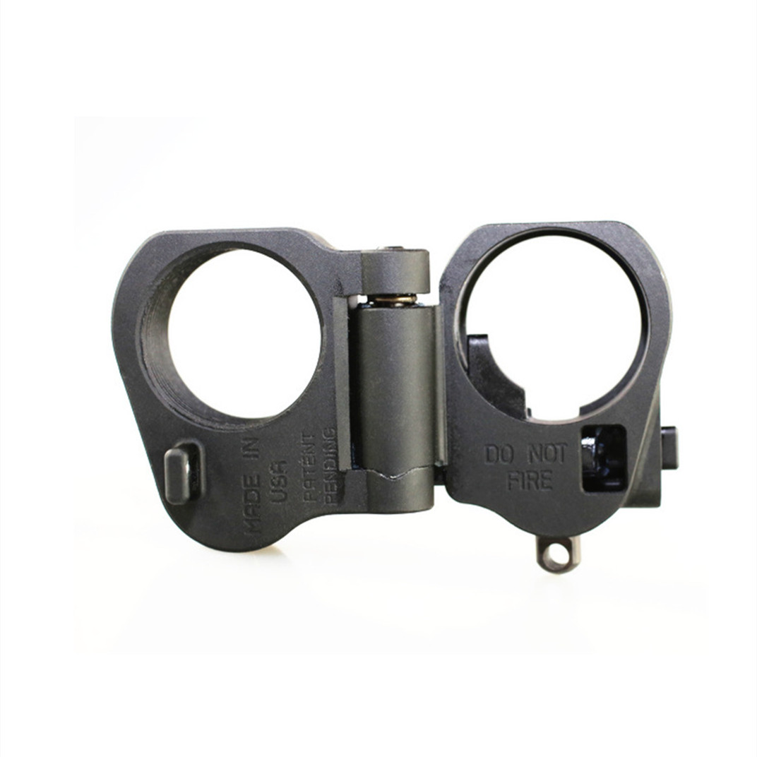Tactical AR Folding Stock Adapter Airsoft Hunting Accessory For M16/M4 SR25 Series GBB(AEG) 2-0042, Bk
Tactical AR Folding Stock Adapter Airsoft Hunting Accessory For M16/M4 SR25 Series GBB(AEG) 2-0042, Bk