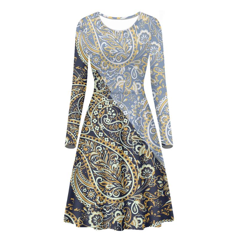 Casual Dresses Girls' Long Sleeve Shirt Bandana Damask Style Floral Pattern Flower Plus Size Dress V- Neck Comfortable, Black;gray
Casual Dresses Girls' Long Sleeve Shirt Bandana Damask Style Floral Pattern Flower Plus Size Dress V- Neck Comfortable, Black;gray