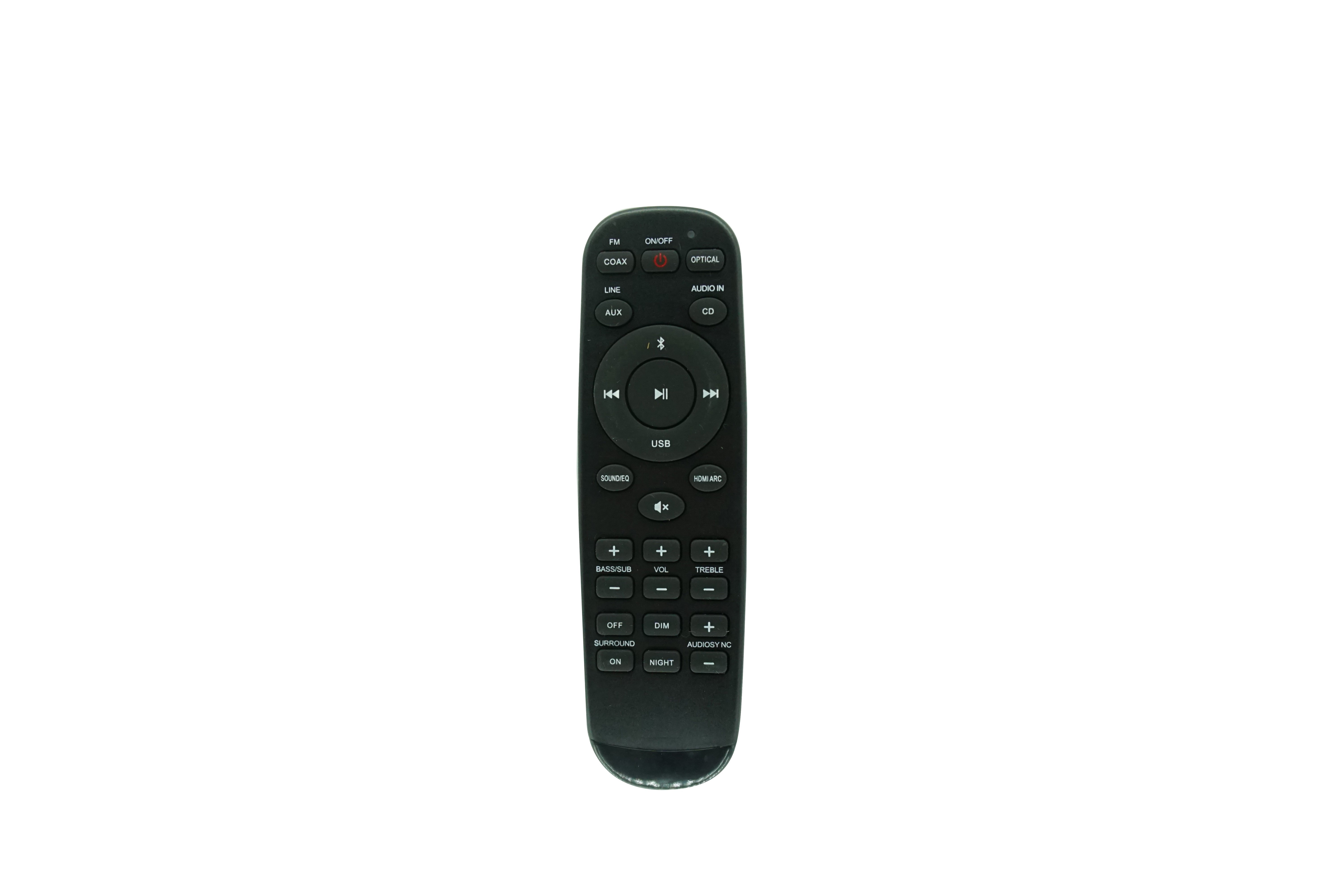 Remote Control For Philips HTL2161B HTL2183S HTL2193B HTL3160B/12 HTL2163B/12 HTL2183B HTL2183B/12 MKYT1503070004 HTL3140 HTL3142S Soundbar
Remote Control For Philips HTL2161B HTL2183S HTL2193B HTL3160B/12 HTL2163B/12 HTL2183B HTL2183B/12 MKYT1503070004 HTL3140 HTL3142S Soundbar