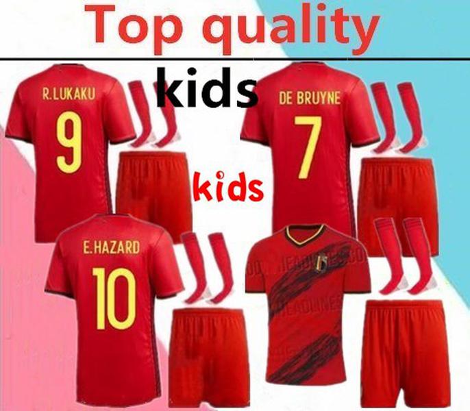 2020 2021 European Cup Belgium kids Soccer Jersey full kits 20 21 HAZARD LUKAKU KOMPANY MERTENS DE BRUYNE Football shirt kit socks, Black
2020 2021 European Cup Belgium kids Soccer Jersey full kits 20 21 HAZARD LUKAKU KOMPANY MERTENS DE BRUYNE Football shirt kit socks, Black