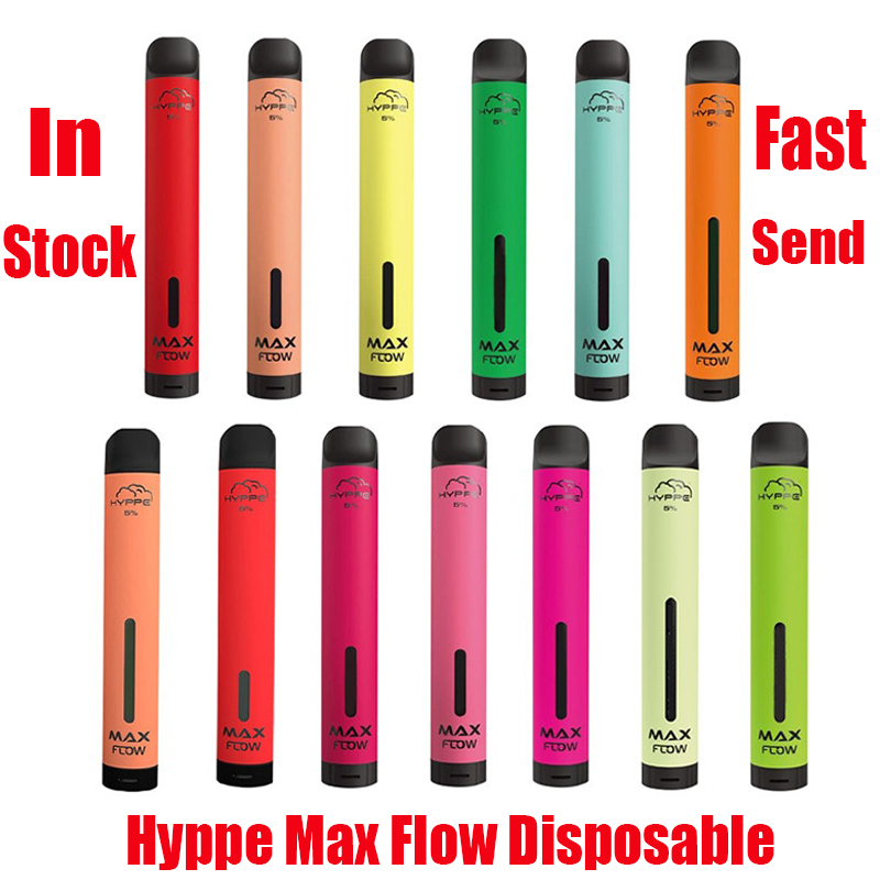 Hyppe Max Flow Disposable Device Kit E-cigarettes 2000 Puffs 900mAh Battery 6ml Prefilled Cartridge Pod Vape Stick Pen Vs Bang XXL Plus Air Bar Lux
Hyppe Max Flow Disposable Device Kit E-cigarettes 2000 Puffs 900mAh Battery 6ml Prefilled Cartridge Pod Vape Stick Pen Vs Bang XXL Plus Air Bar Lux