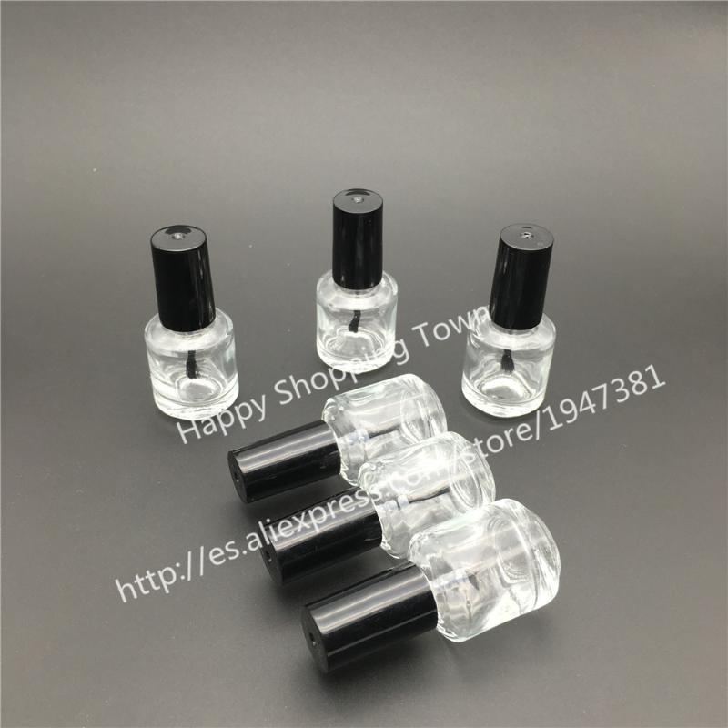 200pcs 10g Empty Nail Polish Bottle With Black Lid, Small Glass Storage Bottles & Jars
200pcs 10g Empty Nail Polish Bottle With Black Lid, Small Glass Storage Bottles & Jars