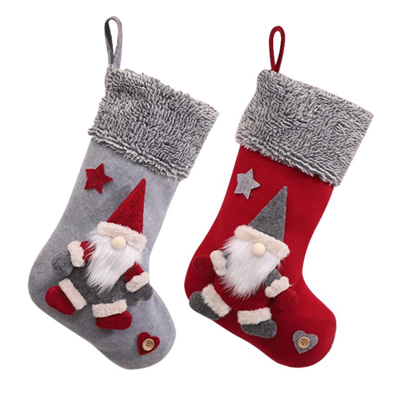Christmas Decorations Stockings With Faceless Gnome Candy Gift Bag Tree Hanging Socks Pendants Ornament Year Home Party Decoration
Christmas Decorations Stockings With Faceless Gnome Candy Gift Bag Tree Hanging Socks Pendants Ornament Year Home Party Decoration