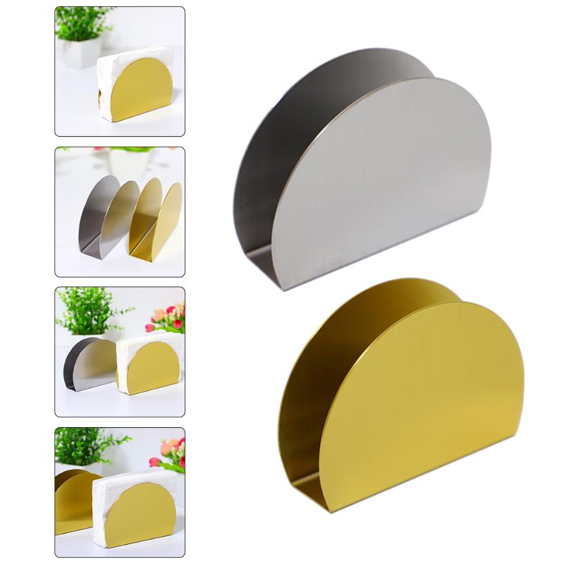 Toilet Paper Holders 2Pcs Semicircular Tissue Racks El Napkin Containers (Assorted Color)
Toilet Paper Holders 2Pcs Semicircular Tissue Racks El Napkin Containers (Assorted Color)