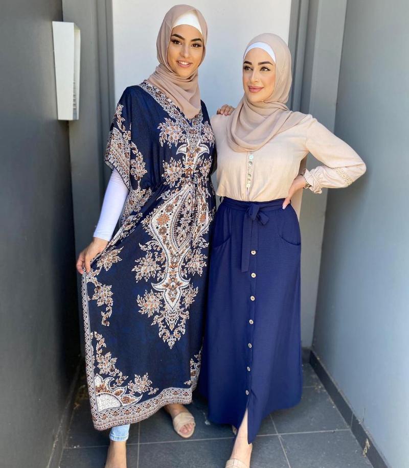 Muslim Print Abaya Kimono Bat Sleeve Hijab Dress Arabic African Women Pakistan Caftan Marocain Kaftan Qatar Islamic Clothing Ethnic
Muslim Print Abaya Kimono Bat Sleeve Hijab Dress Arabic African Women Pakistan Caftan Marocain Kaftan Qatar Islamic Clothing Ethnic