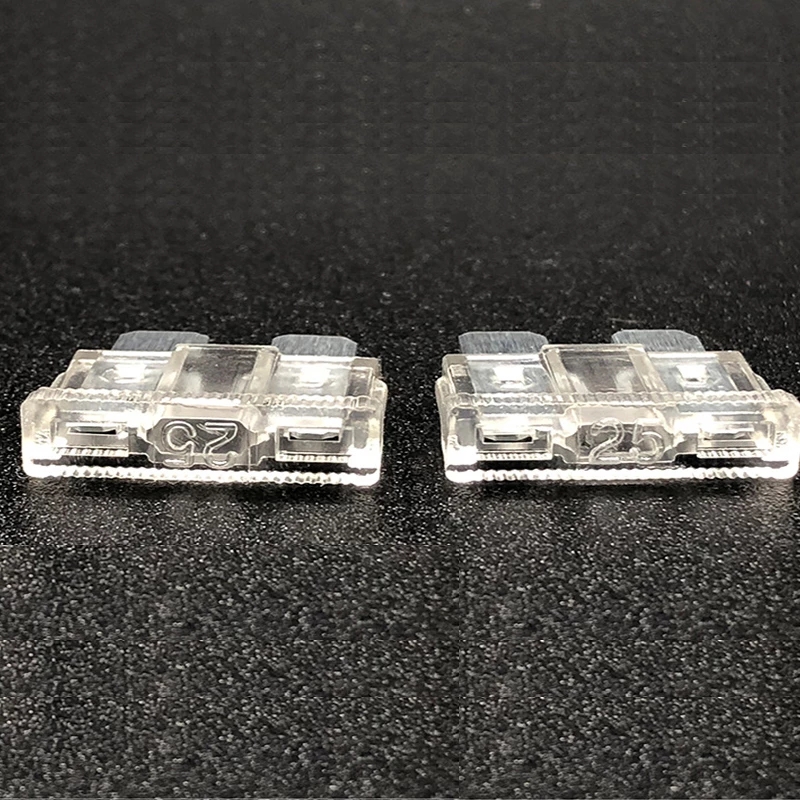 100PCS 50PCS Car Fuses 2A 3A 5A 75A 10A 15A 20A 25A 30A 35A Amp with Box Clip Assortment Auto Blade Type Fuse Set Truck