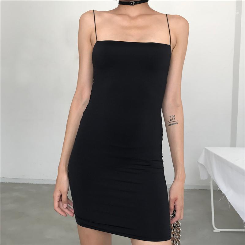 Black Sexy Mini Dress Sleeveless Spaghetti Strap Strapless Club Bodycon Women Clothing Drop Summer Dresses Femme Clothes1
Black Sexy Mini Dress Sleeveless Spaghetti Strap Strapless Club Bodycon Women Clothing Drop Summer Dresses Femme Clothes1