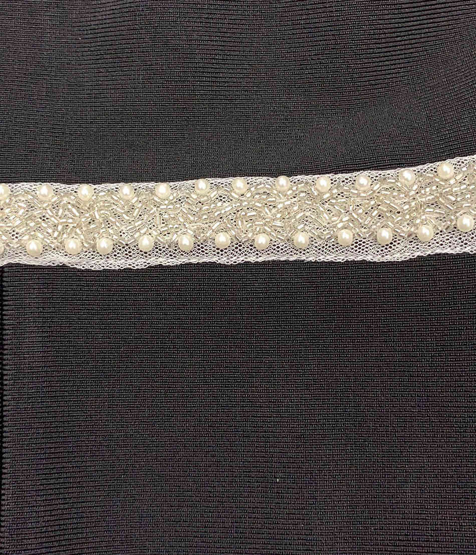 Free Sexy Beading One Shoulder Long Sleeve Black Bandage Summer Women Elegant Bodycon Club Party Jumpsuit Shorts 210524