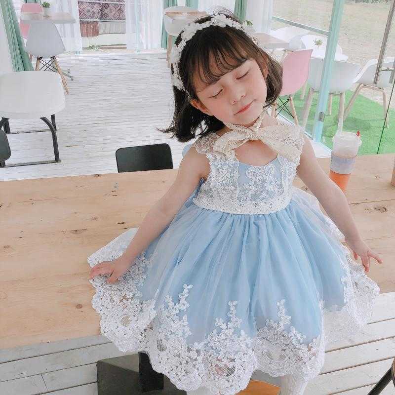 2PCS Baby Girls Spanish Dress Toddler Turkey Vintage Princess For Girl Kids Lolita Ball Gown Birthday Party Frocks 210615, Blue
2PCS Baby Girls Spanish Dress Toddler Turkey Vintage Princess For Girl Kids Lolita Ball Gown Birthday Party Frocks 210615, Blue